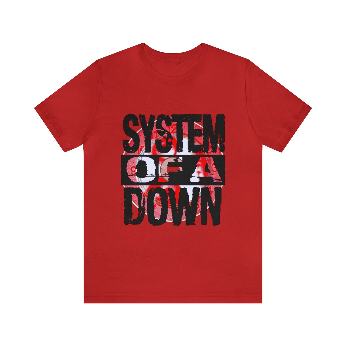 SOAD #2 - Unisex Jersey Short Sleeve Tee