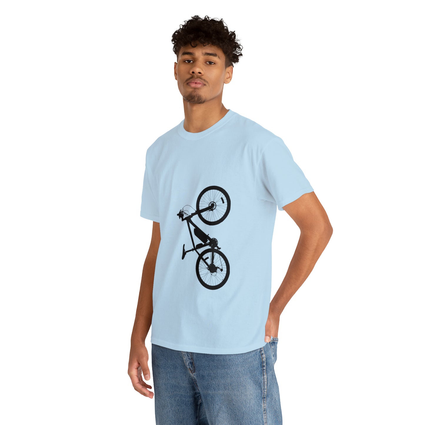 Bike #1 - Tshirt - Unisex Heavy Cotton Tee