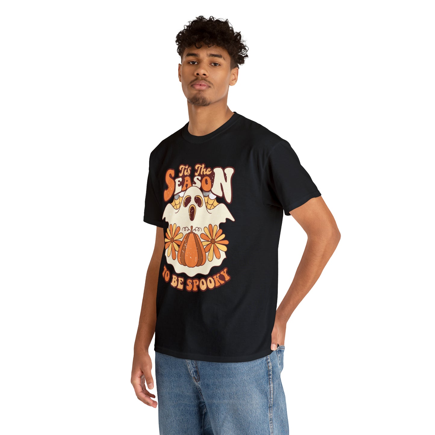 Halloween Tis the Season 01 - Unisex Heavy Cotton Tee