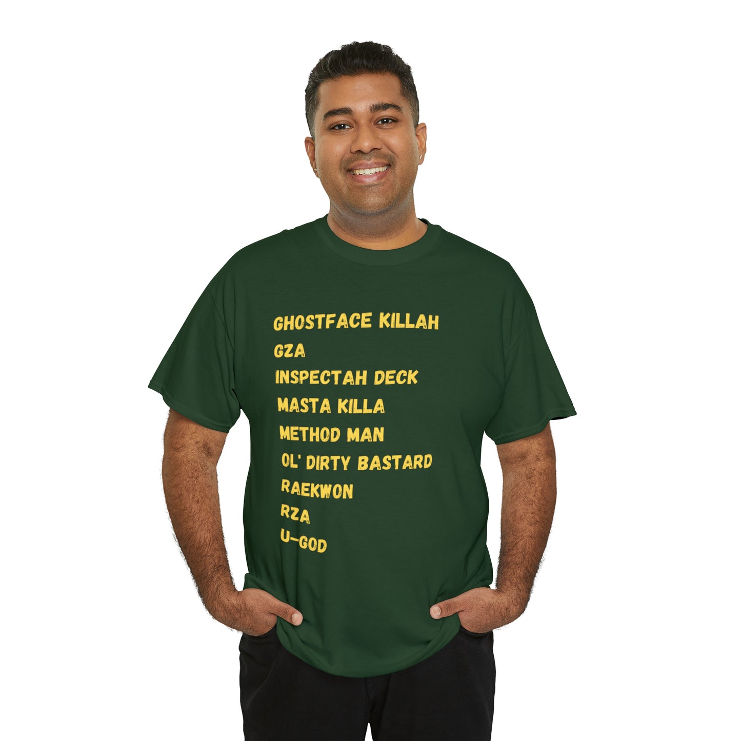 Wu-Unisex Heavy Cotton Tee