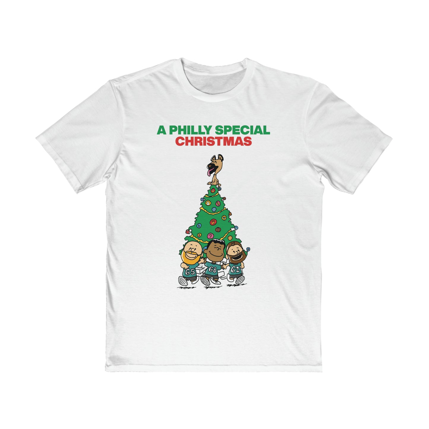 Philadelphia Eagle Christmas - Men's Very Important Tee