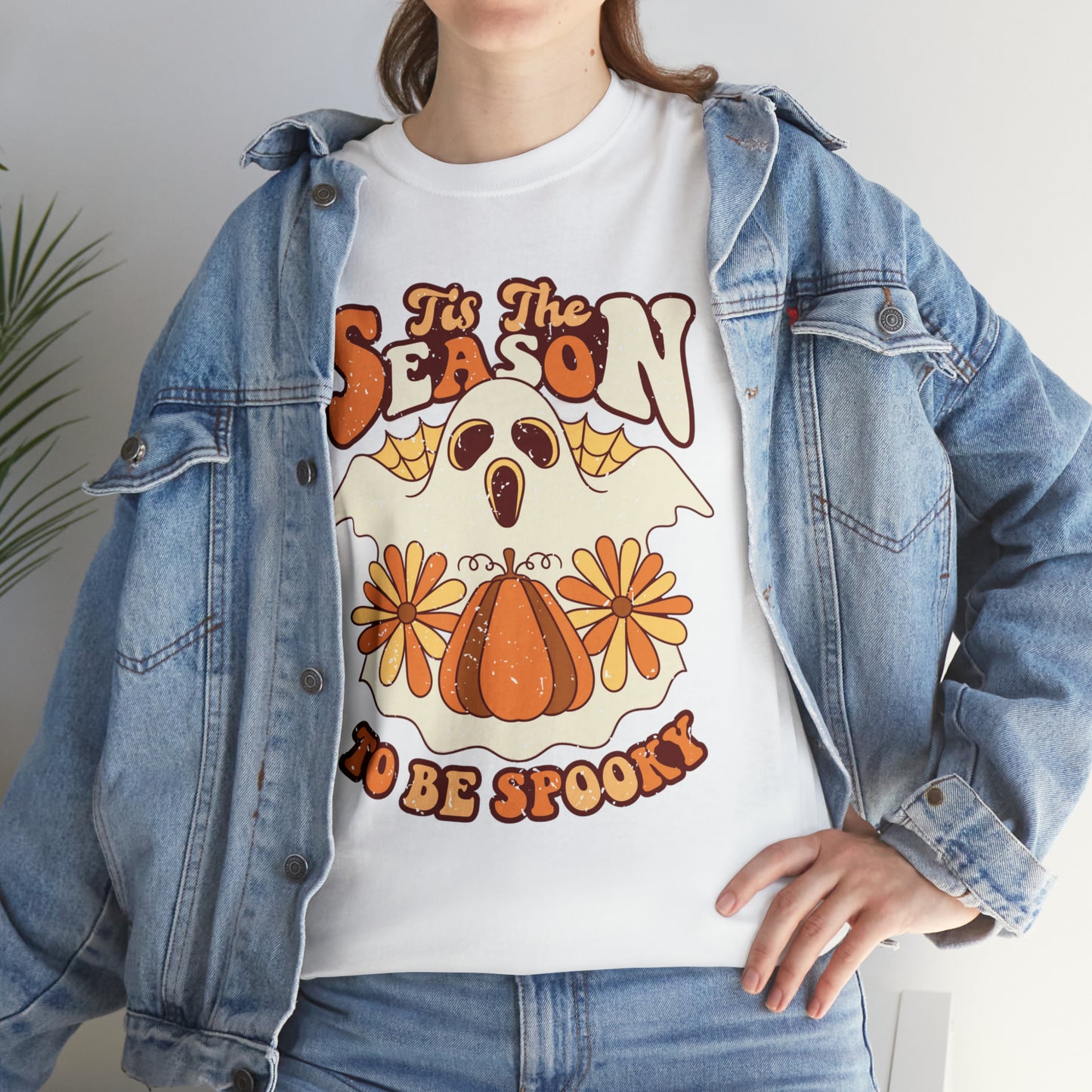 Halloween Tis the Season 01 - Unisex Heavy Cotton Tee