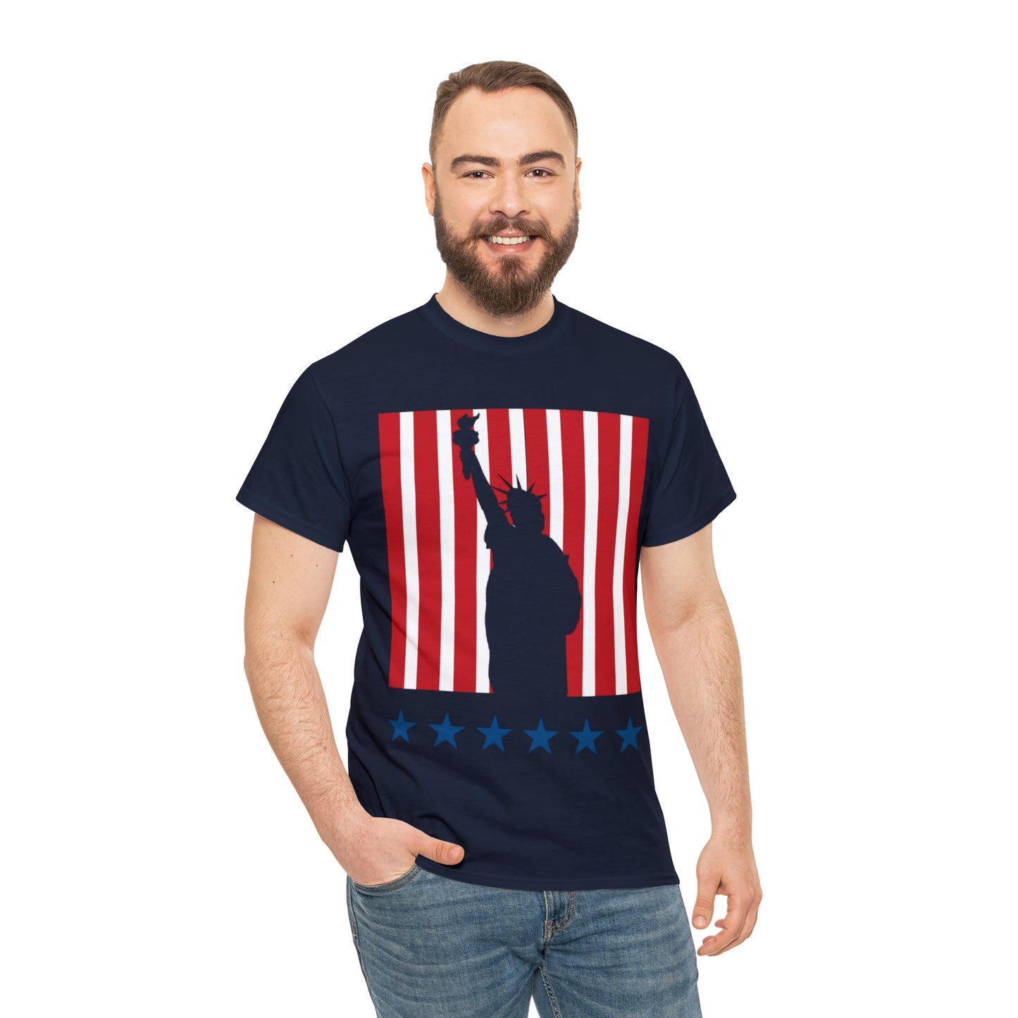 Celebrating Labor Day #2 - Unisex Heavy Cotton Tee