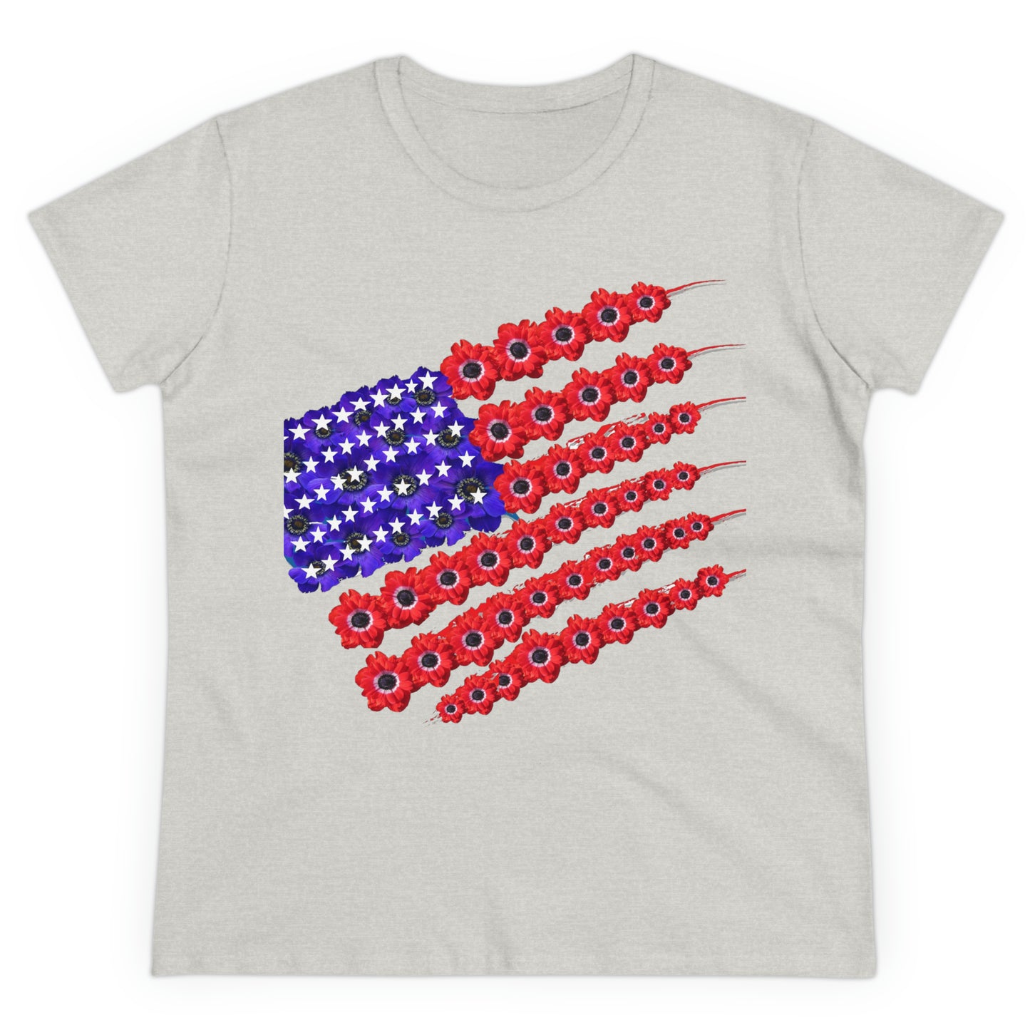 Celebrating Labor Day - Women's Midweight Cotton Tee