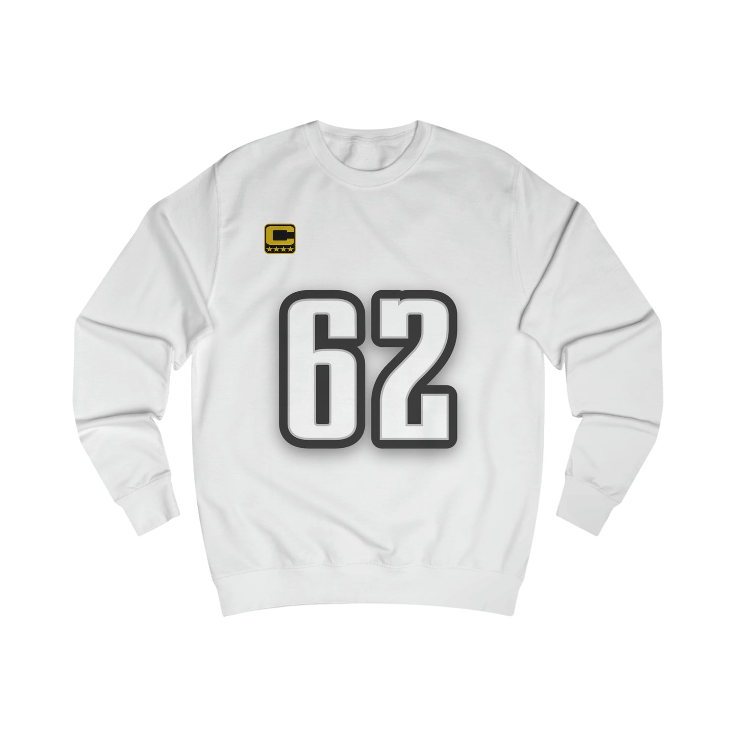 Premium Back print - Philadelphia Eagles - #62 Kelce Tribute - Men's Sweatshirt
