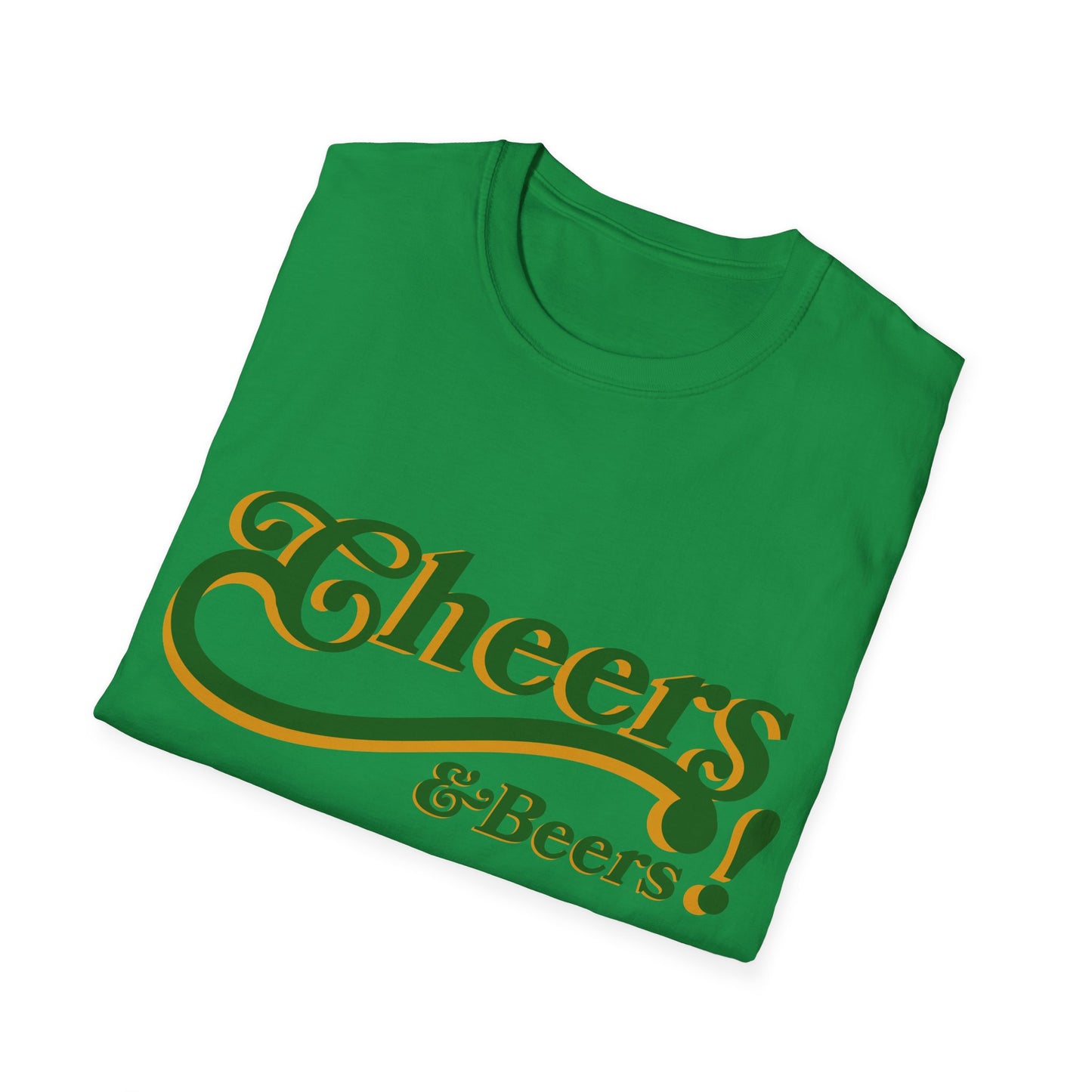 St. Patricks Day Cheers & Beers - Soft-Style T-shirt