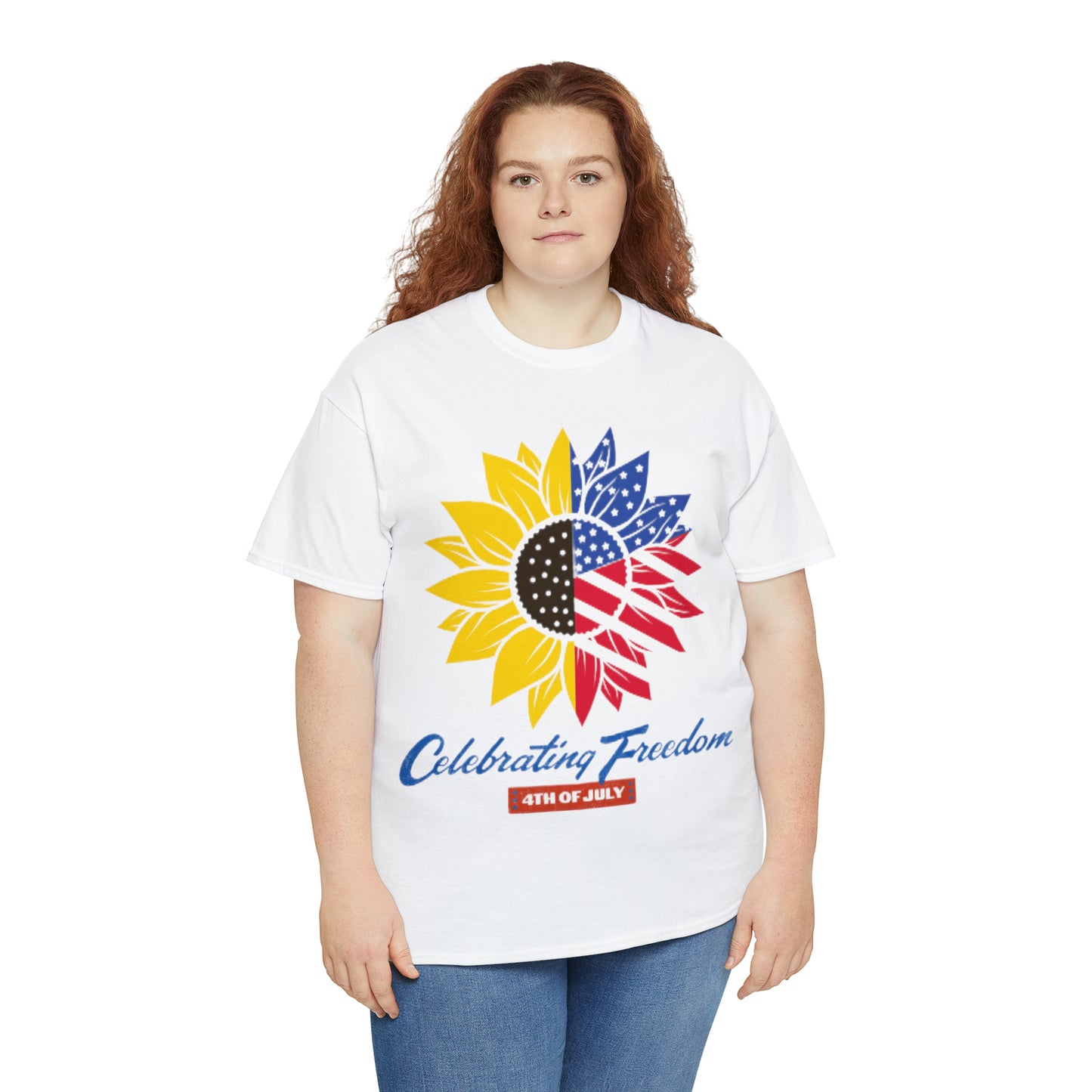 Celebrating Labor Day - Unisex Heavy Cotton Tee