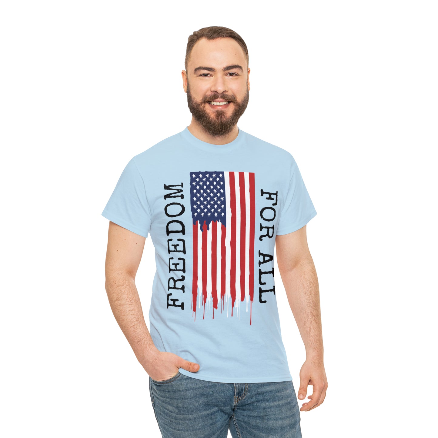 Celebrating Labor Day #3 - Unisex Heavy Cotton Tee