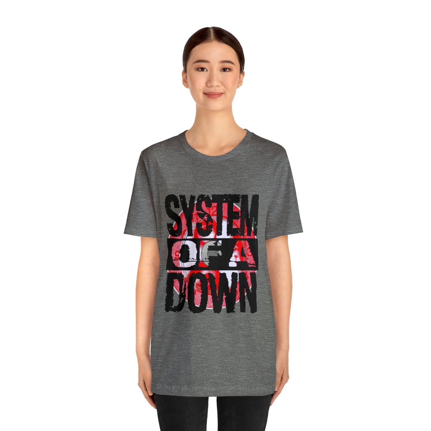 SOAD #2 - Unisex Jersey Short Sleeve Tee