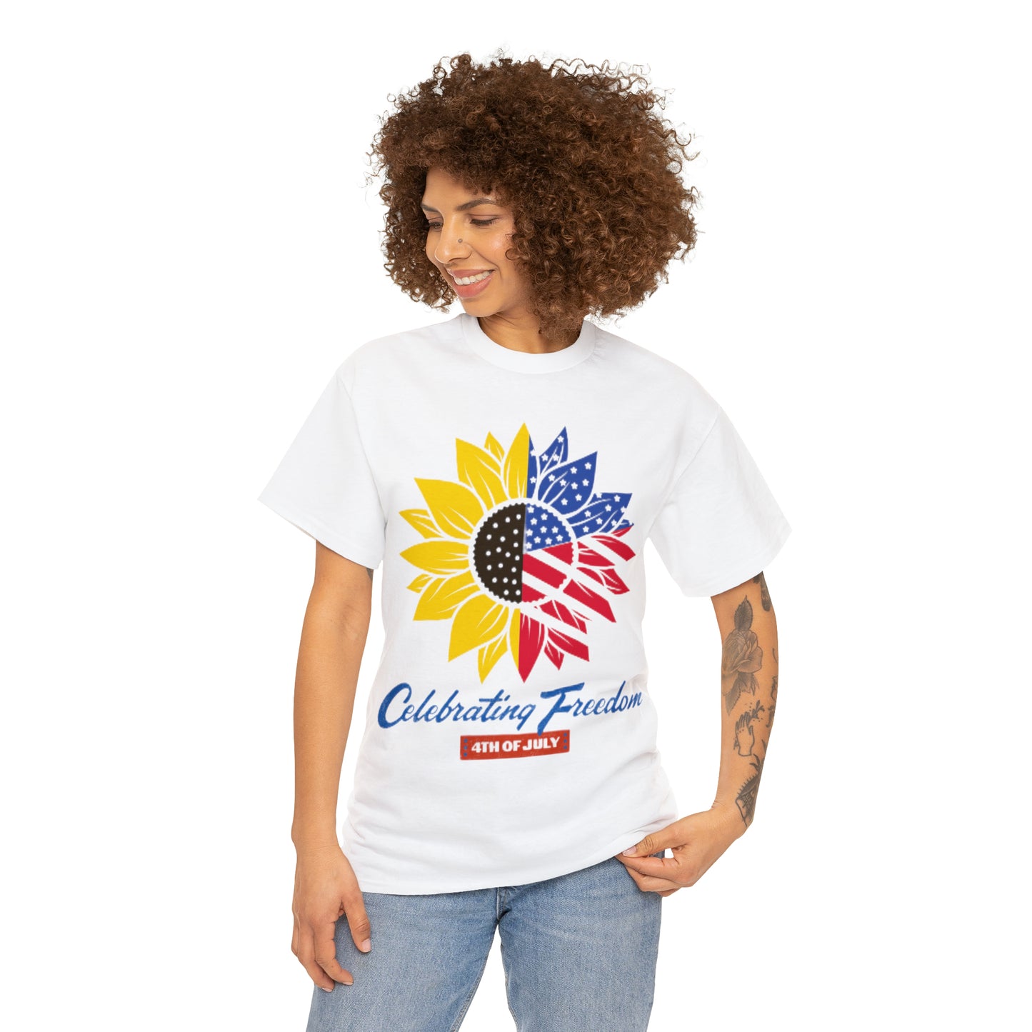 Celebrating Labor Day - Unisex Heavy Cotton Tee