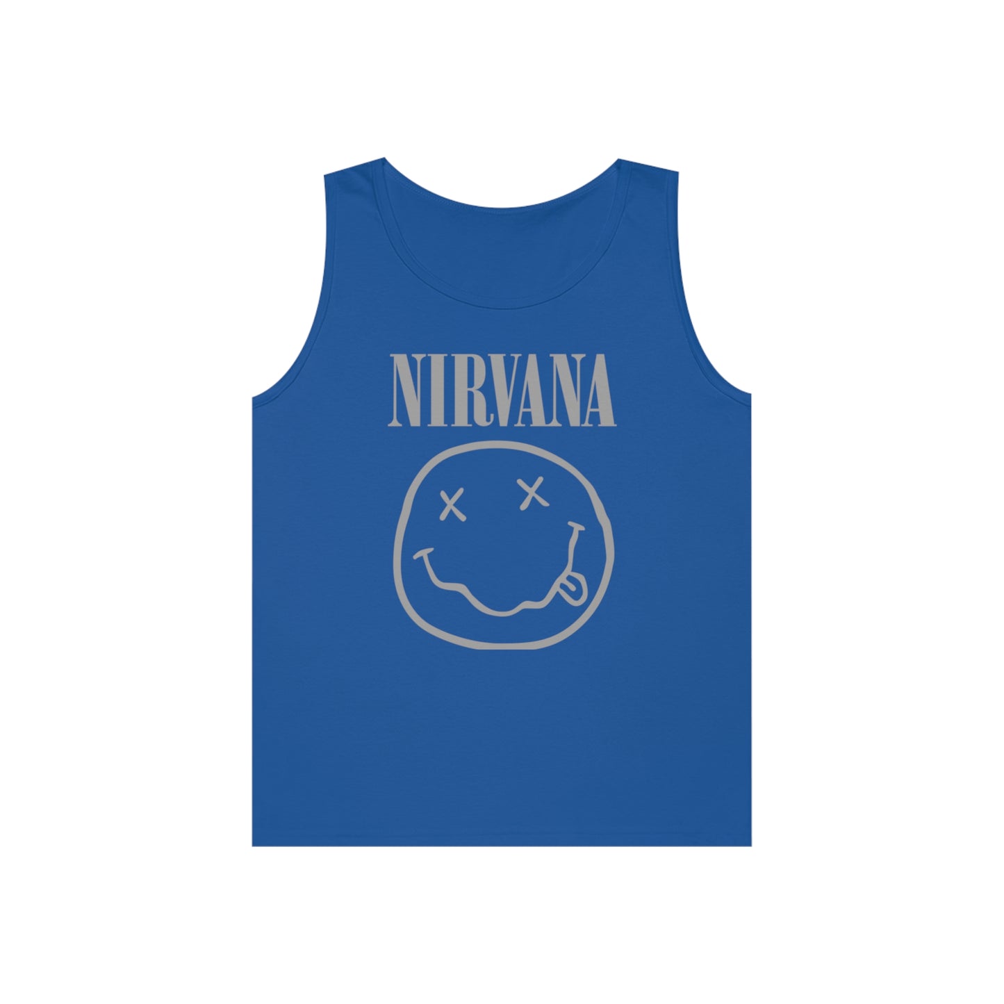 Nirvana - Unisex Heavy Cotton Tank Top