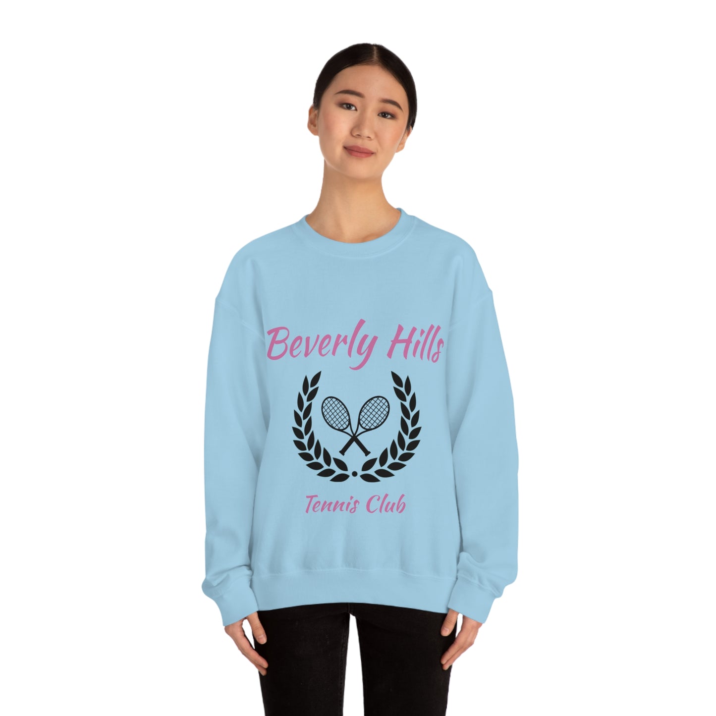 Beverly Hills Club 90210 - Heavy Crewneck Sweatshirt