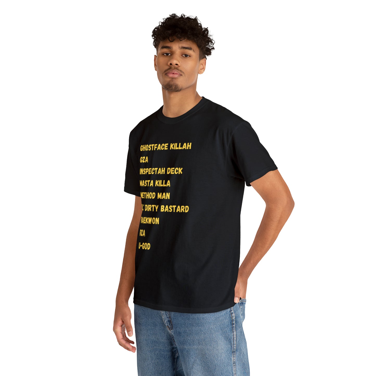 Wu-Unisex Heavy Cotton Tee
