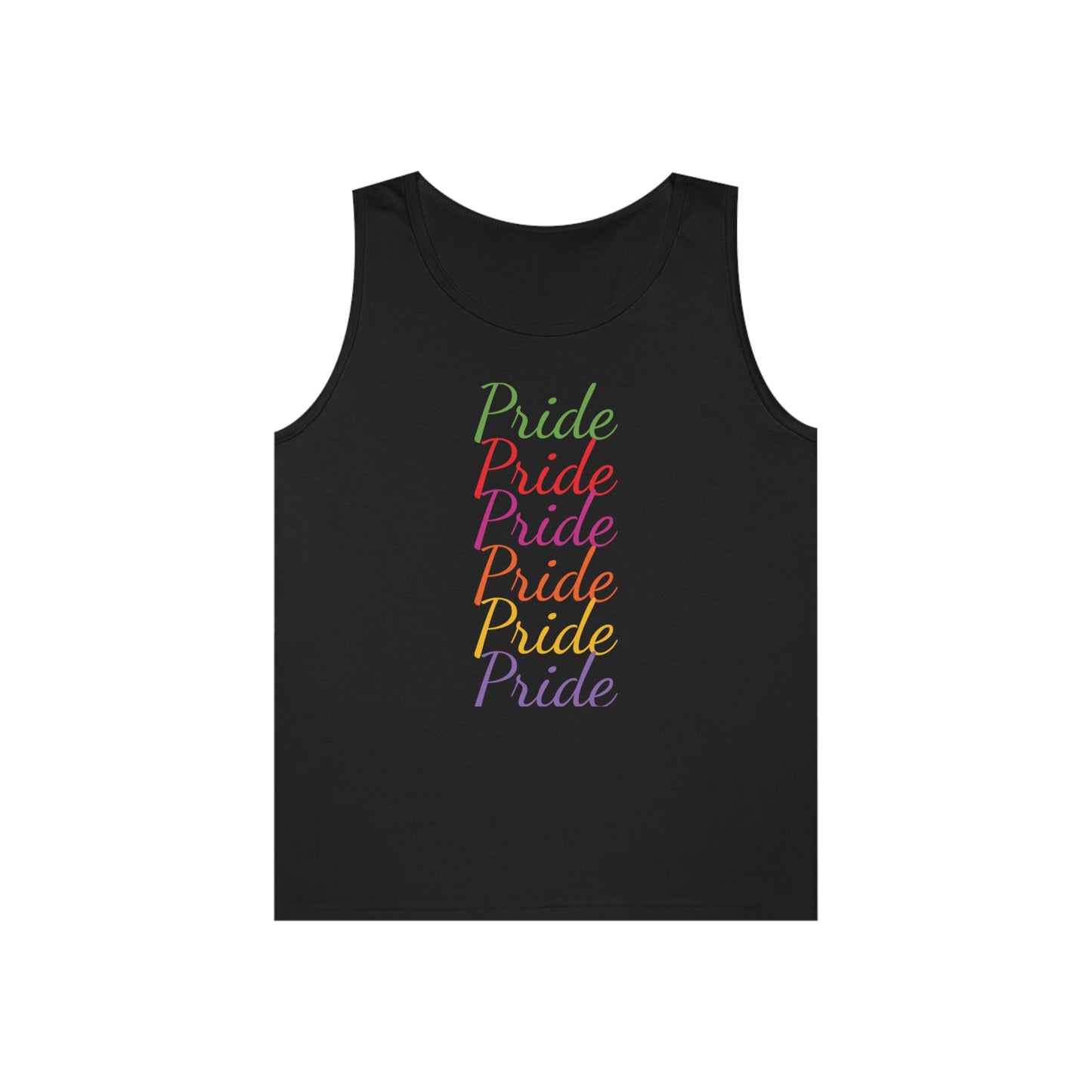 Pride Month # 1 - Unisex Heavy Cotton Tank Top