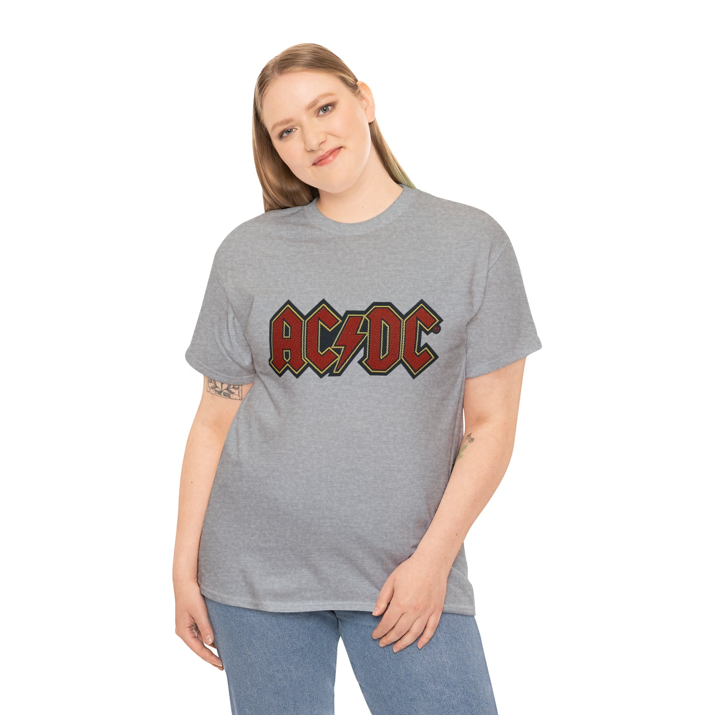Rock Band Vintage #01 - Unisex Heavy Cotton Tee