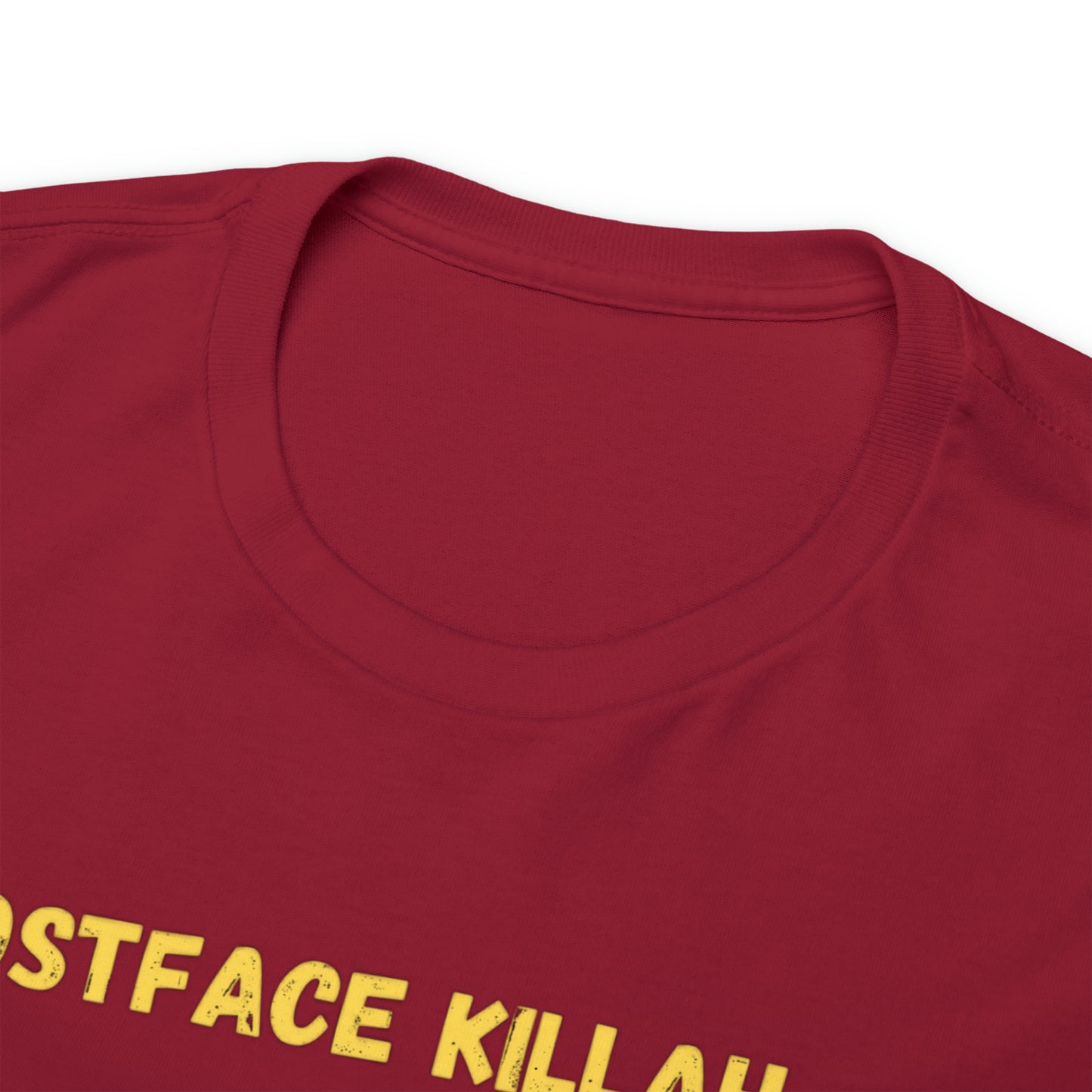 Wu-Unisex Heavy Cotton Tee