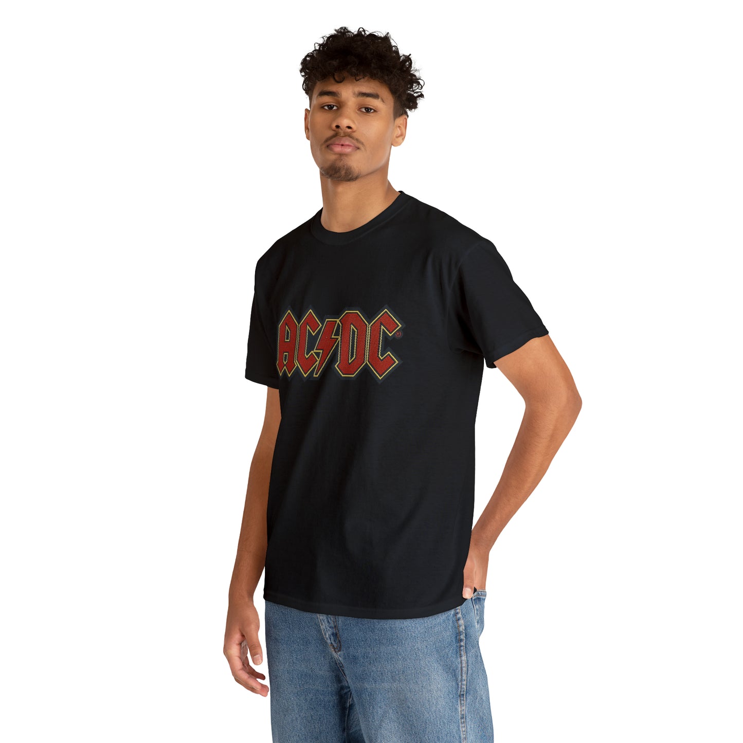 Rock Band Vintage #01 - Unisex Heavy Cotton Tee