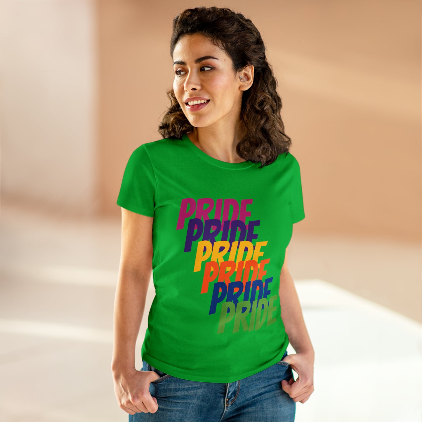 Pride Month #2 - Women's Midweight Cotton Tee