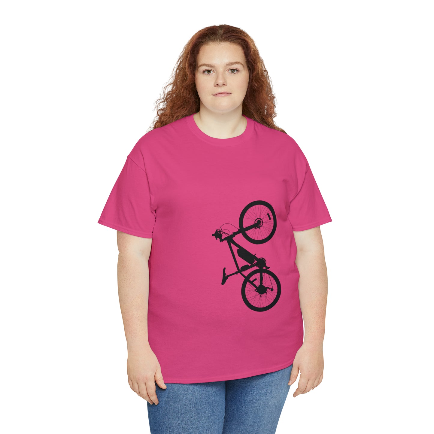 Bike #1 - Tshirt - Unisex Heavy Cotton Tee