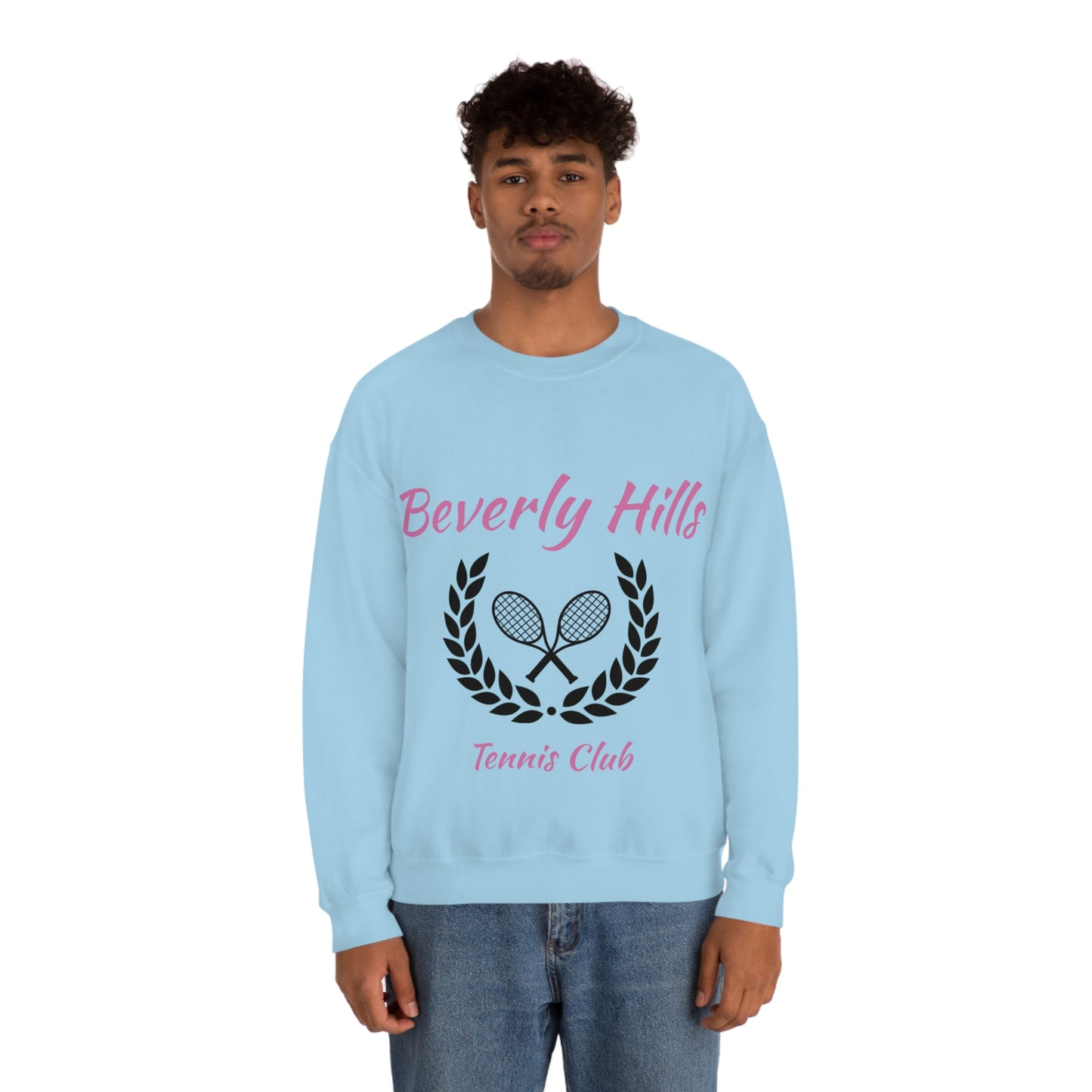 Beverly Hills Club 90210 - Heavy Crewneck Sweatshirt