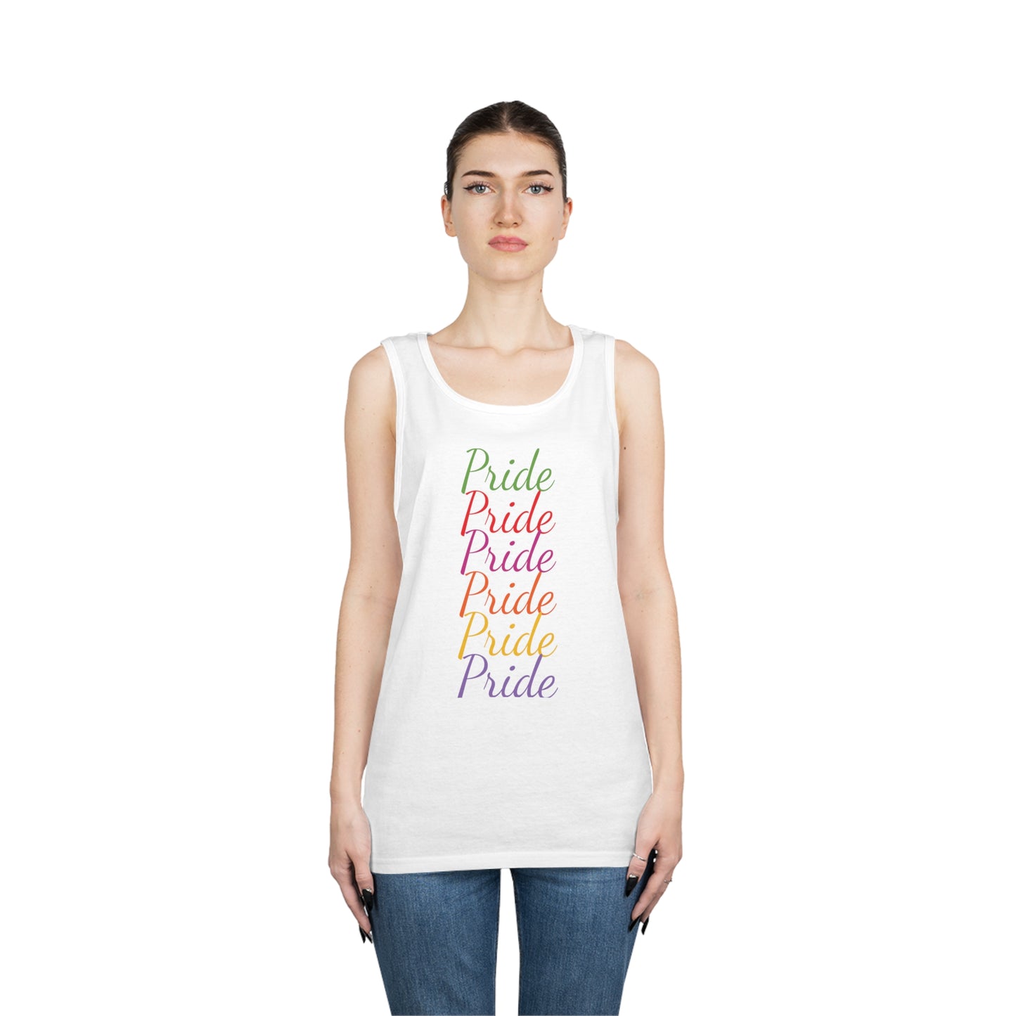 Pride Month # 1 - Unisex Heavy Cotton Tank Top