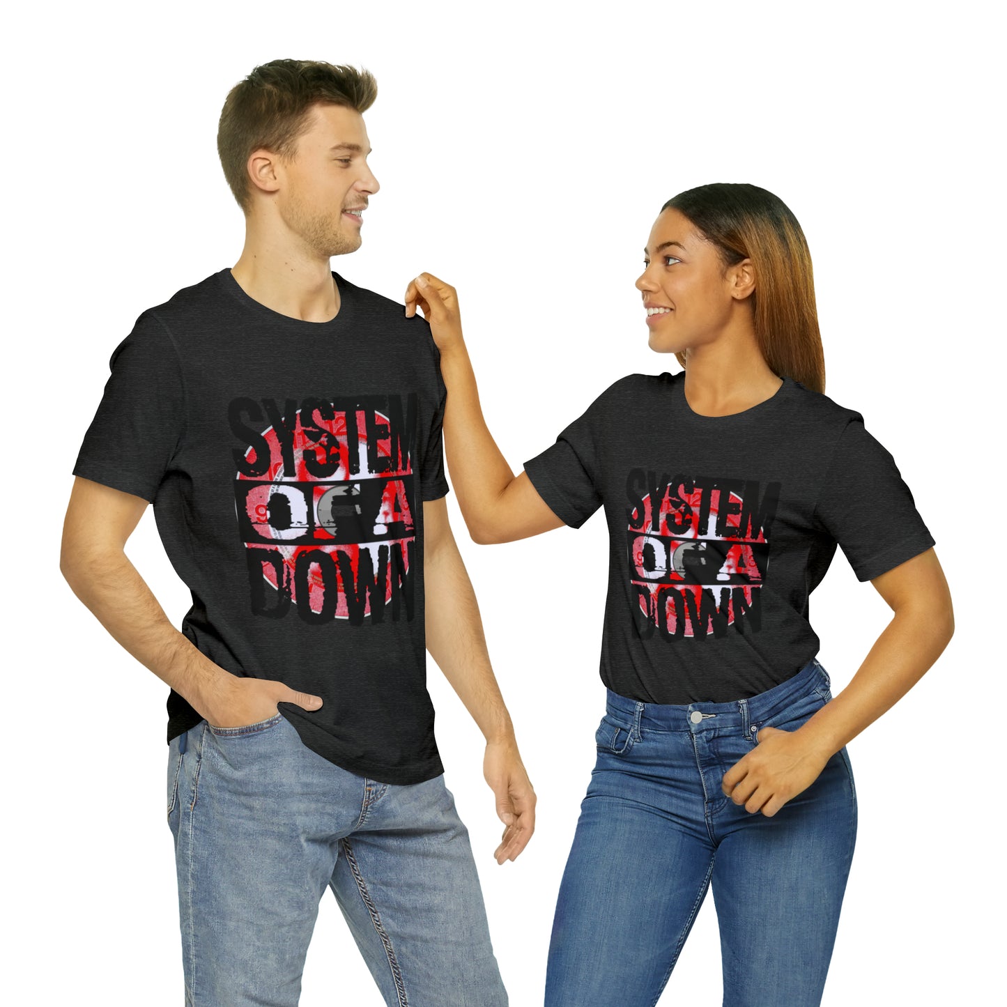 SOAD #2 - Unisex Jersey Short Sleeve Tee