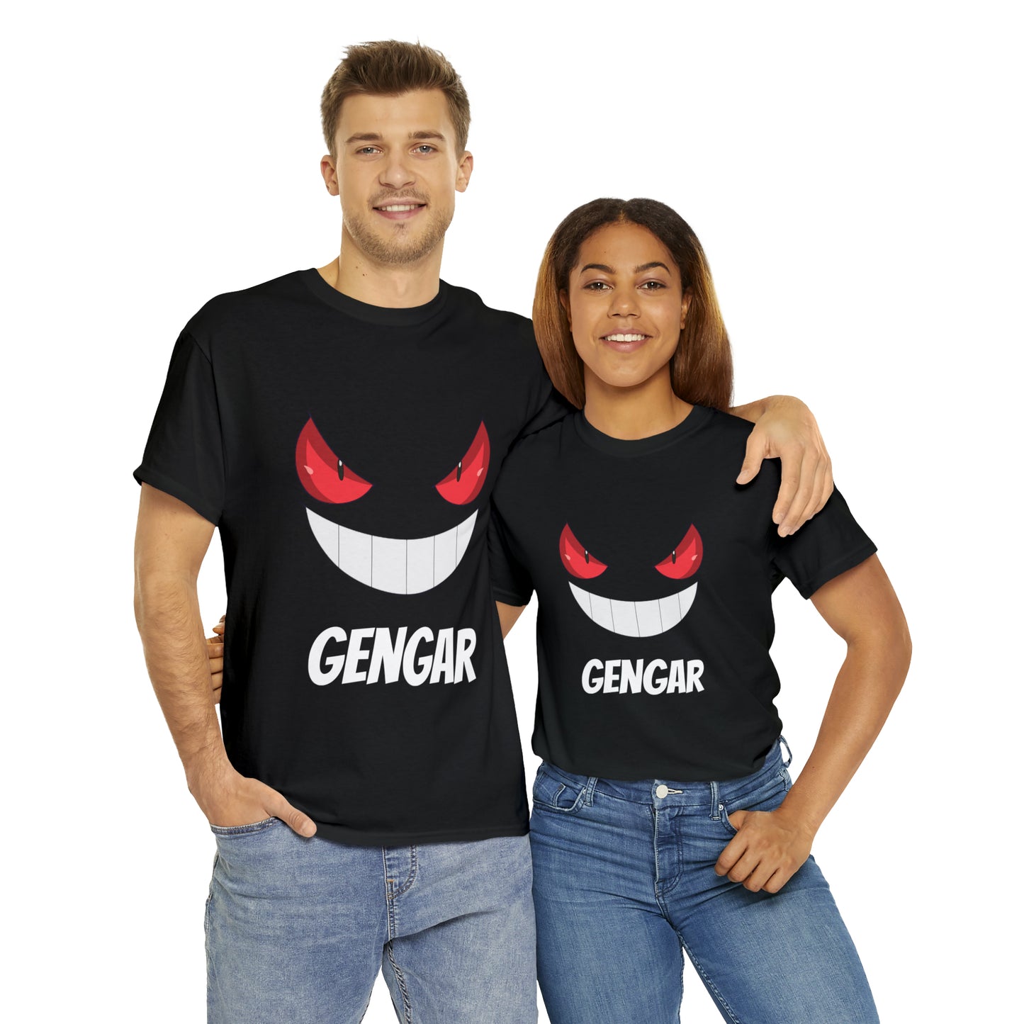 Purple Monster - Gen Gar Unisex Heavy Cotton Tee