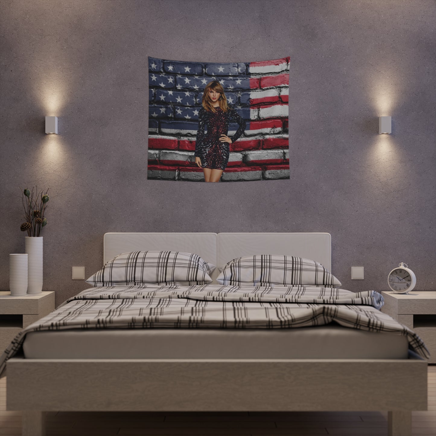 Taylor America - Printed Wall Tapestry