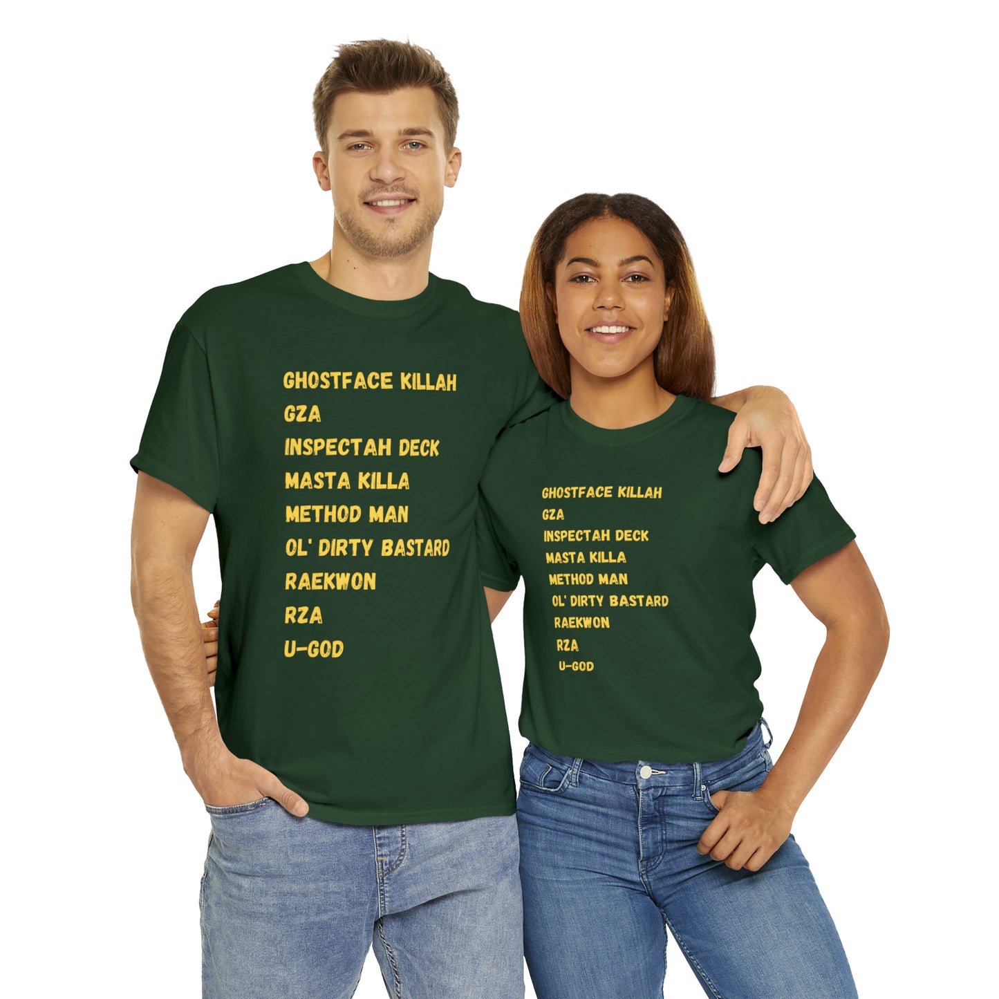 Wu-Unisex Heavy Cotton Tee