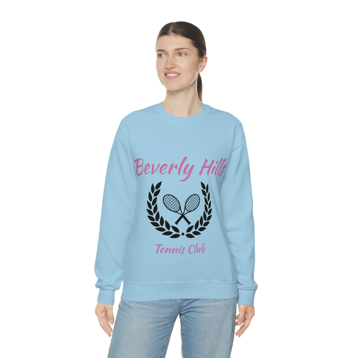 Beverly Hills Club 90210 - Heavy Crewneck Sweatshirt