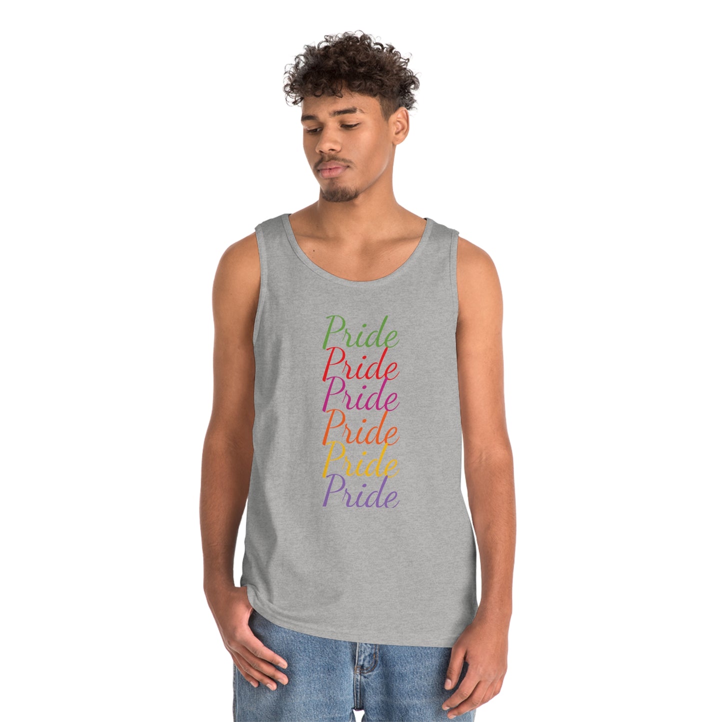 Pride Month # 1 - Unisex Heavy Cotton Tank Top