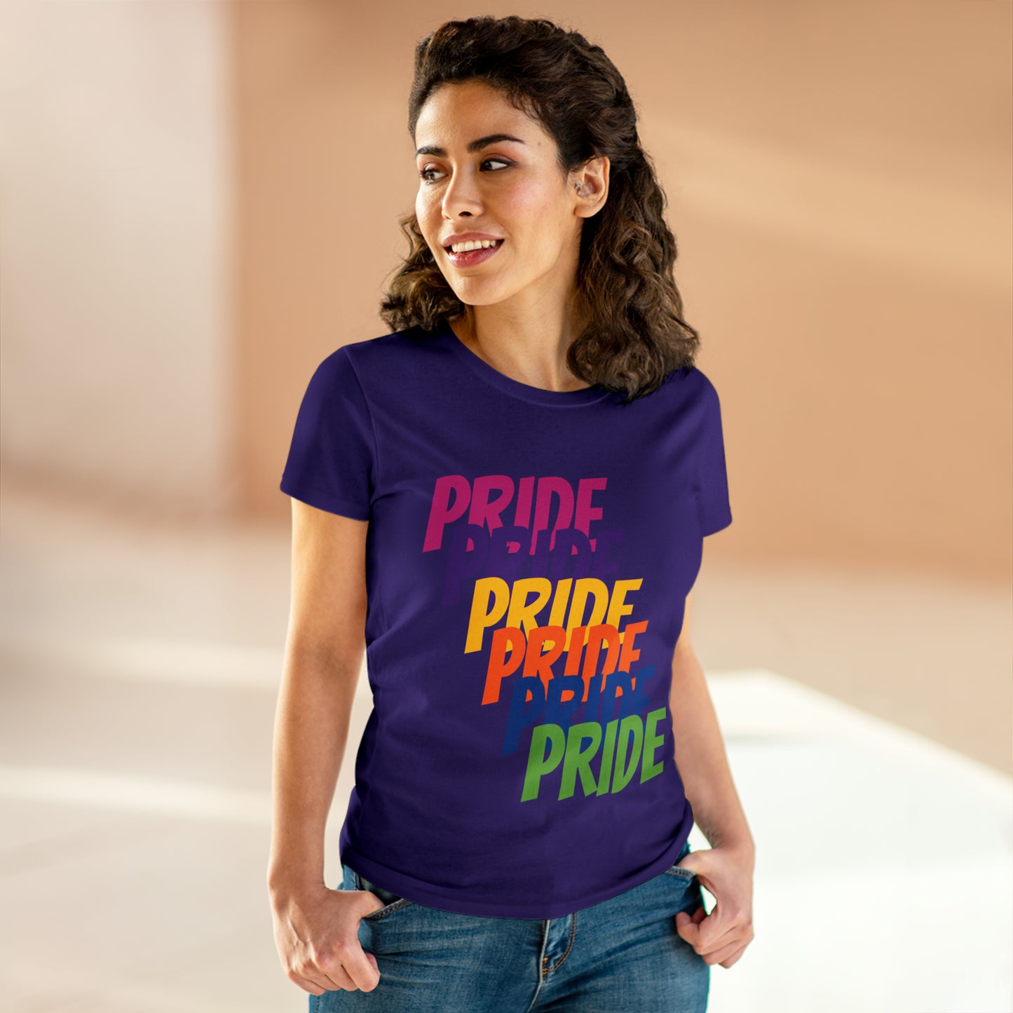 Pride Month #2 - Women's Midweight Cotton Tee