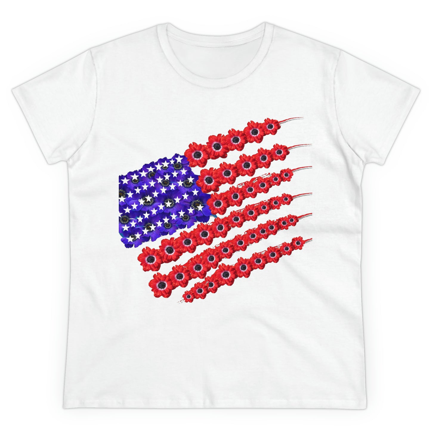 Celebrating Labor Day - Women's Midweight Cotton Tee