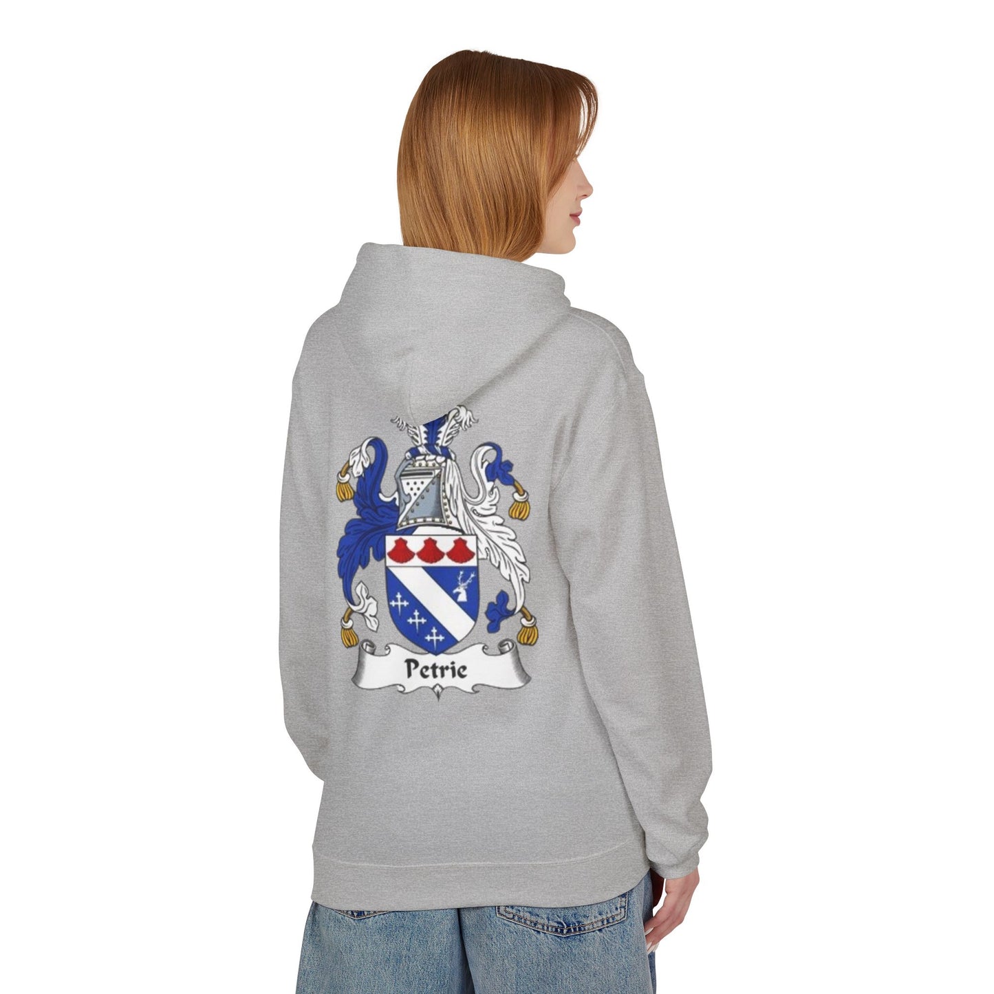 Petrie Crestv2 - Softstyle Fleece Hoodie