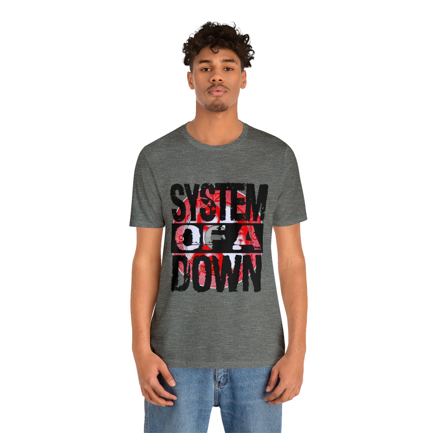 SOAD #2 - Unisex Jersey Short Sleeve Tee