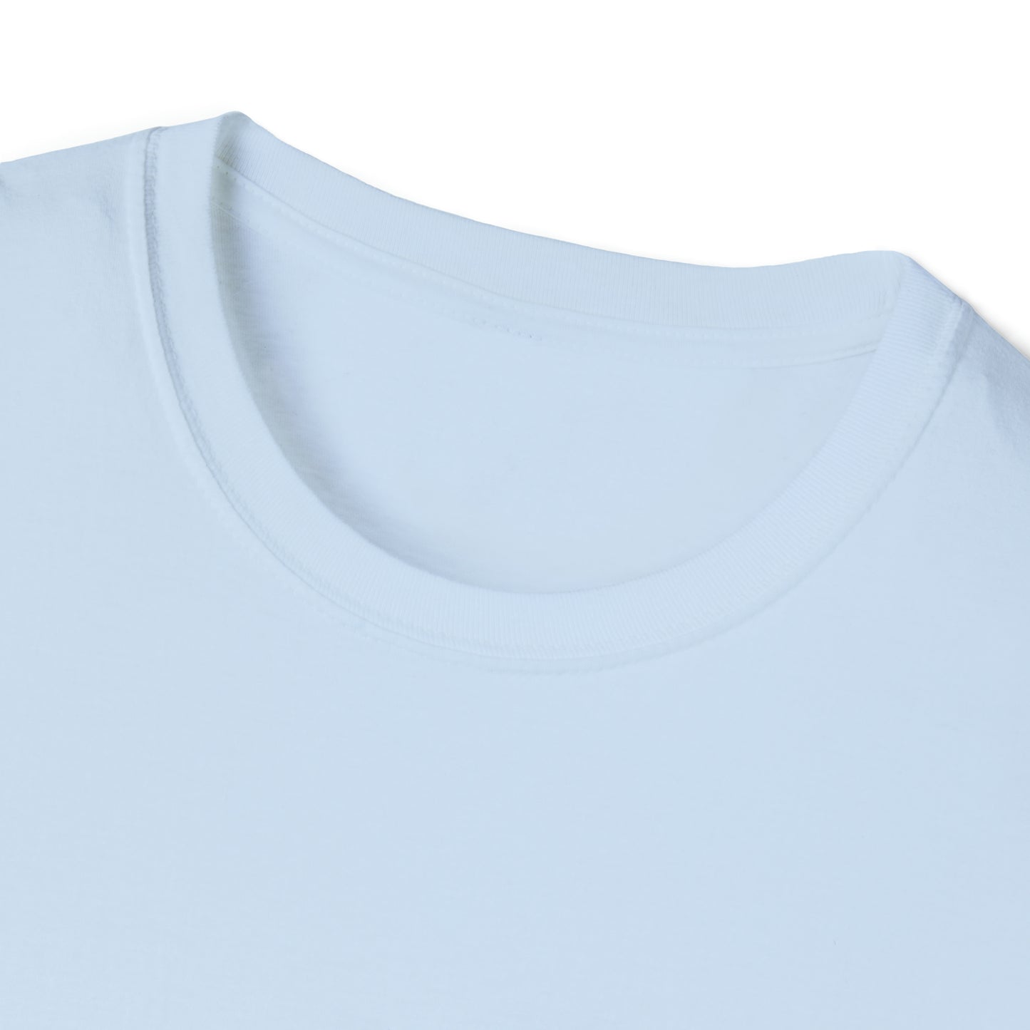 Halloween Scary Smile - Unisex Softstyle T-Shirt