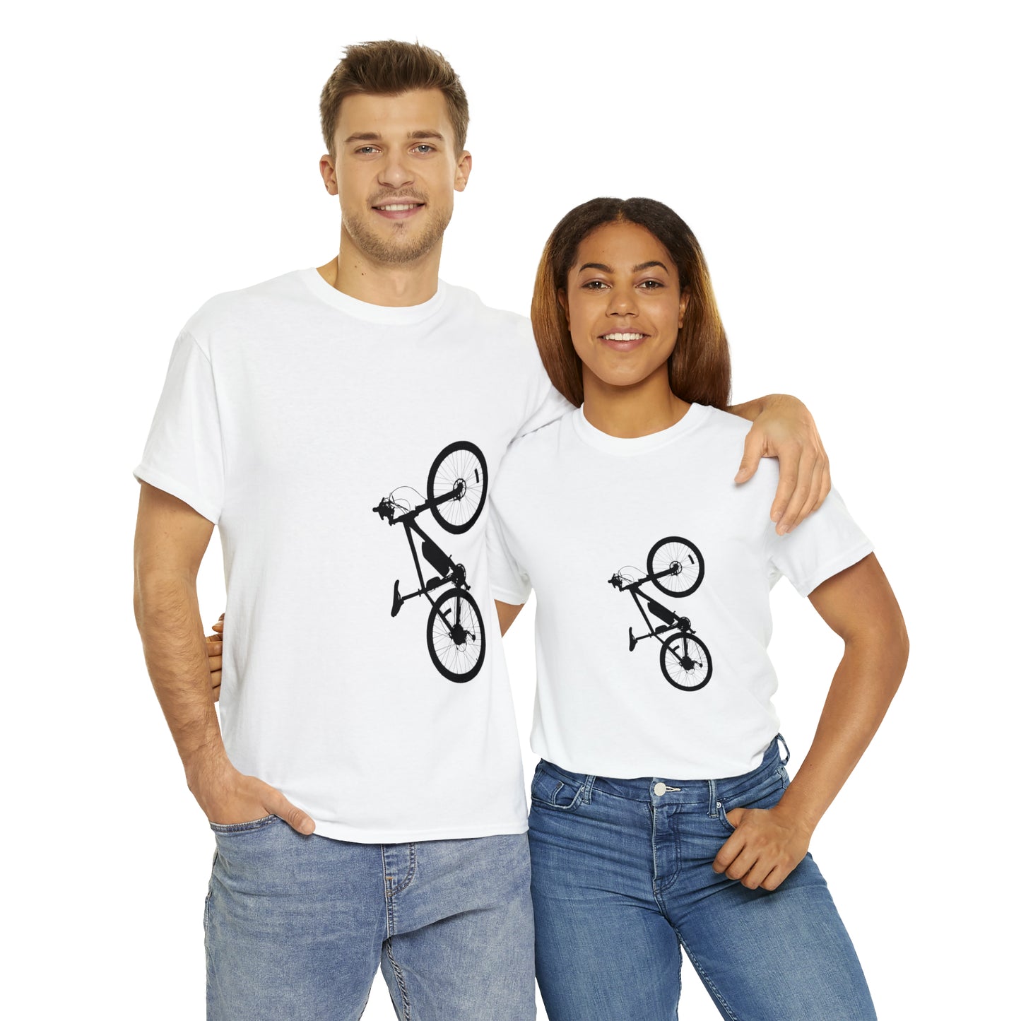 Bike #1 - Tshirt - Unisex Heavy Cotton Tee