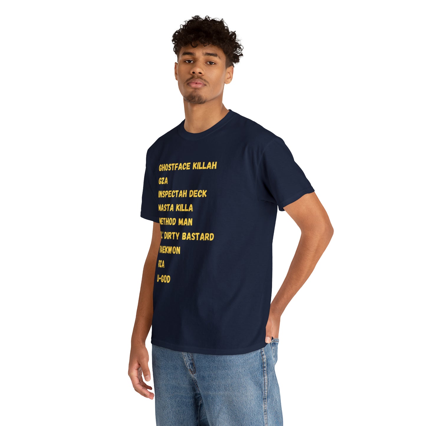 Wu-Unisex Heavy Cotton Tee