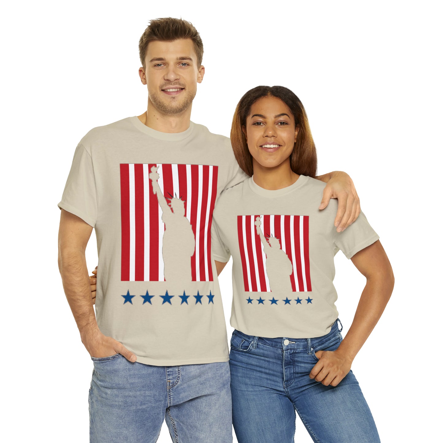 Celebrating Labor Day #2 - Unisex Heavy Cotton Tee