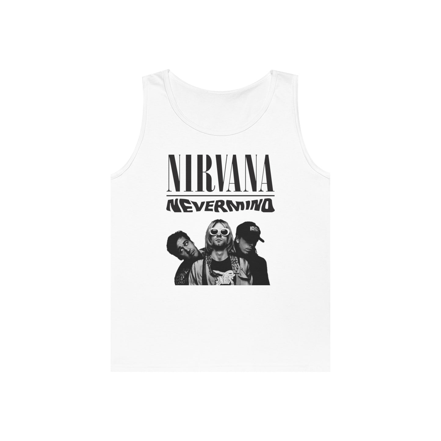 Nirvana - Unisex Heavy Cotton Tank Top