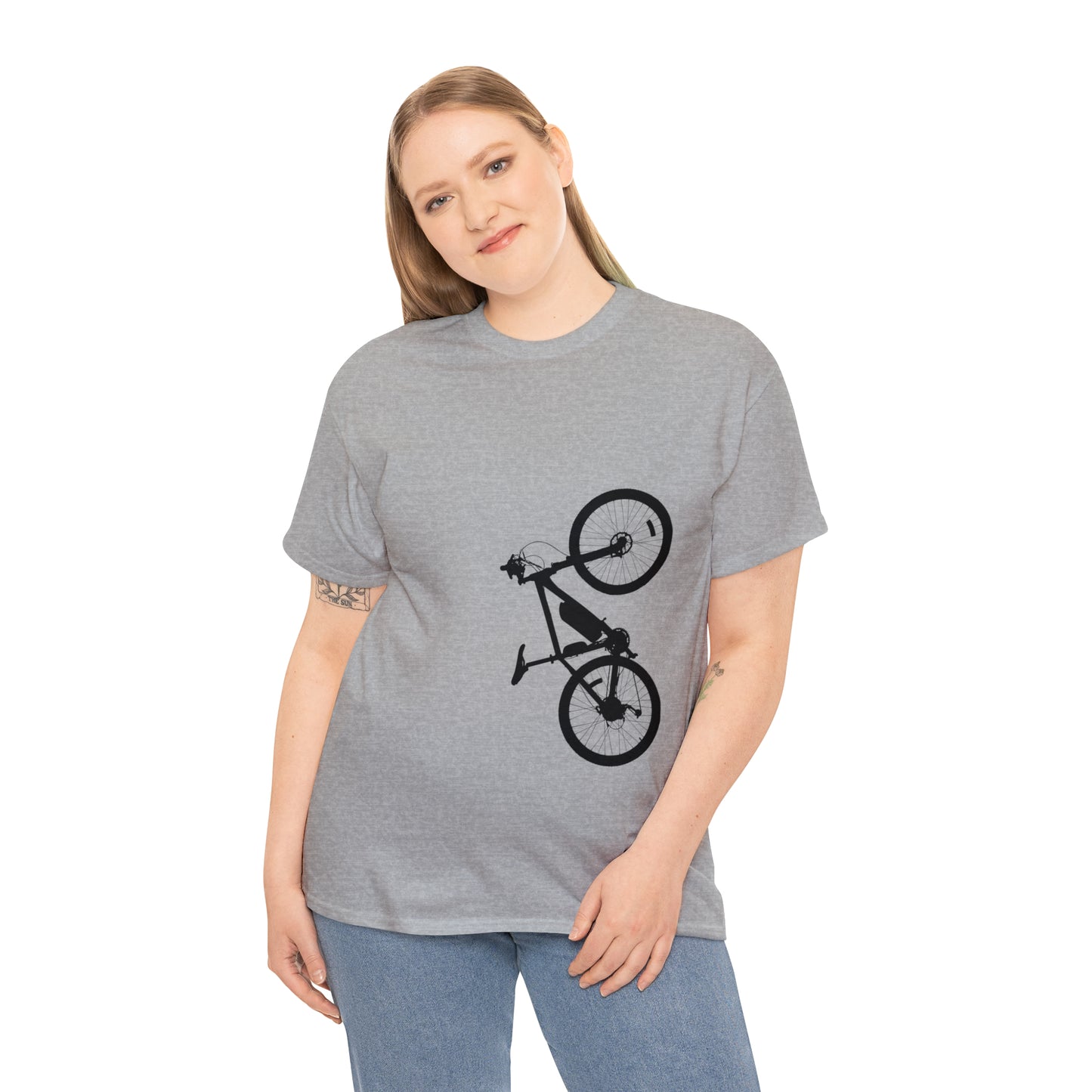 Bike #1 - Tshirt - Unisex Heavy Cotton Tee