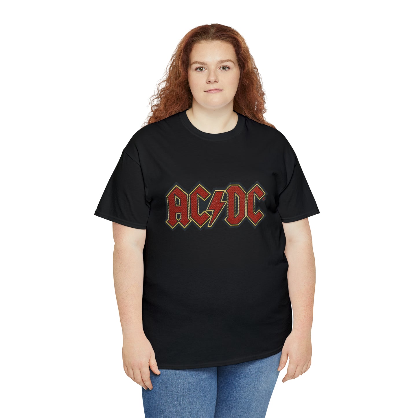 Rock Band Vintage #01 - Unisex Heavy Cotton Tee