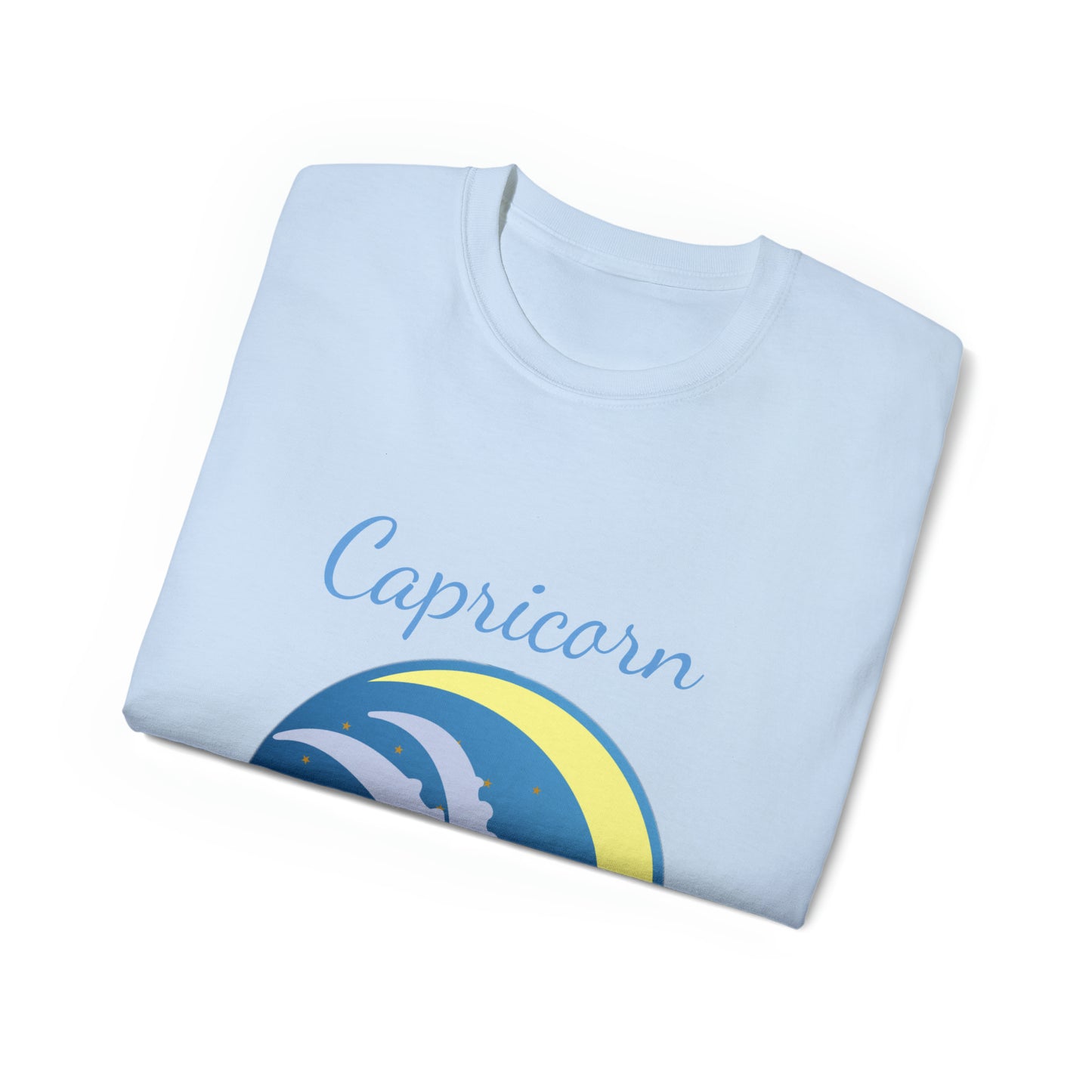 Capricorn Astrology 003 - Unisex Ultra Cotton Tee