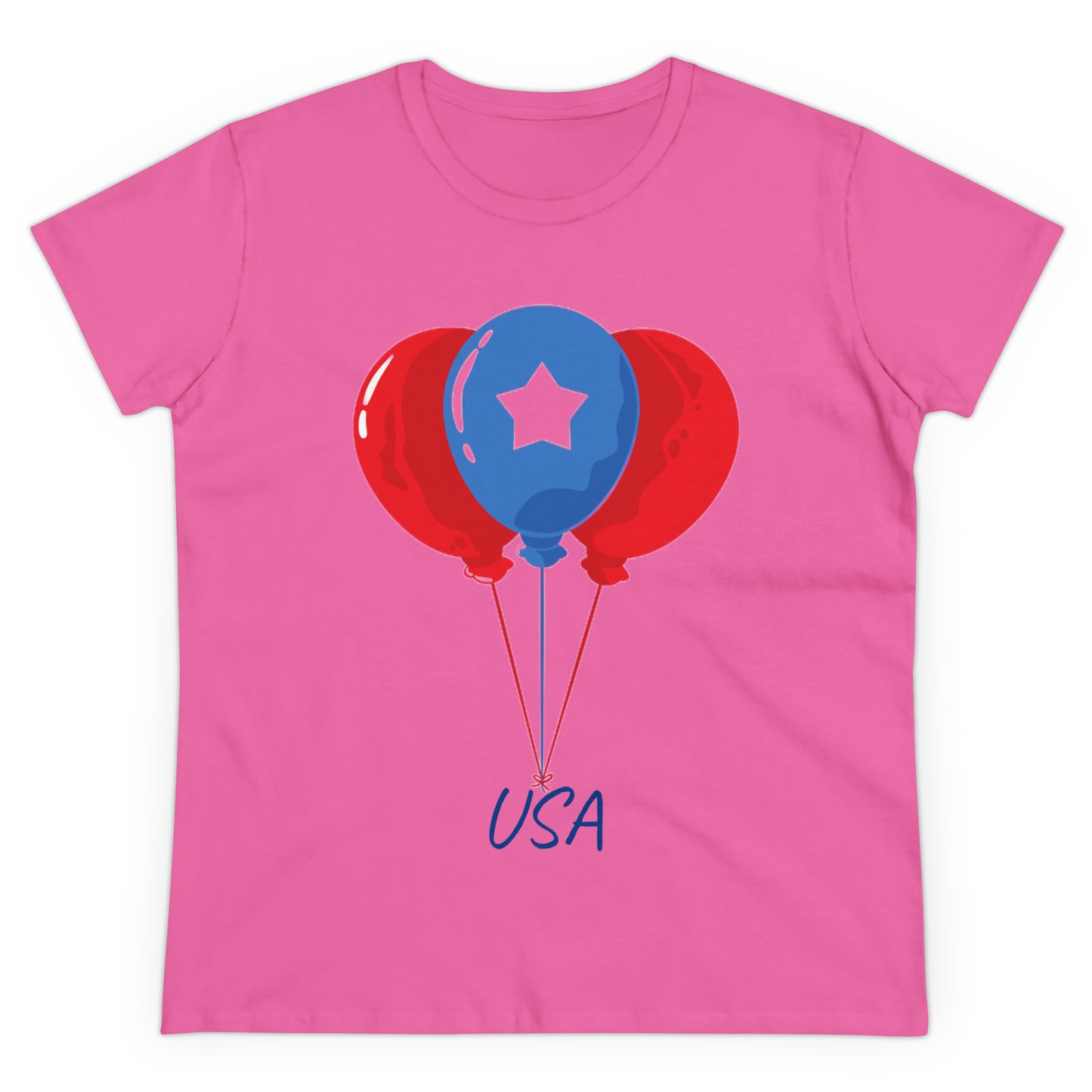 Celebrating Labor Day #2 - Women's Midweight Cotton Tee