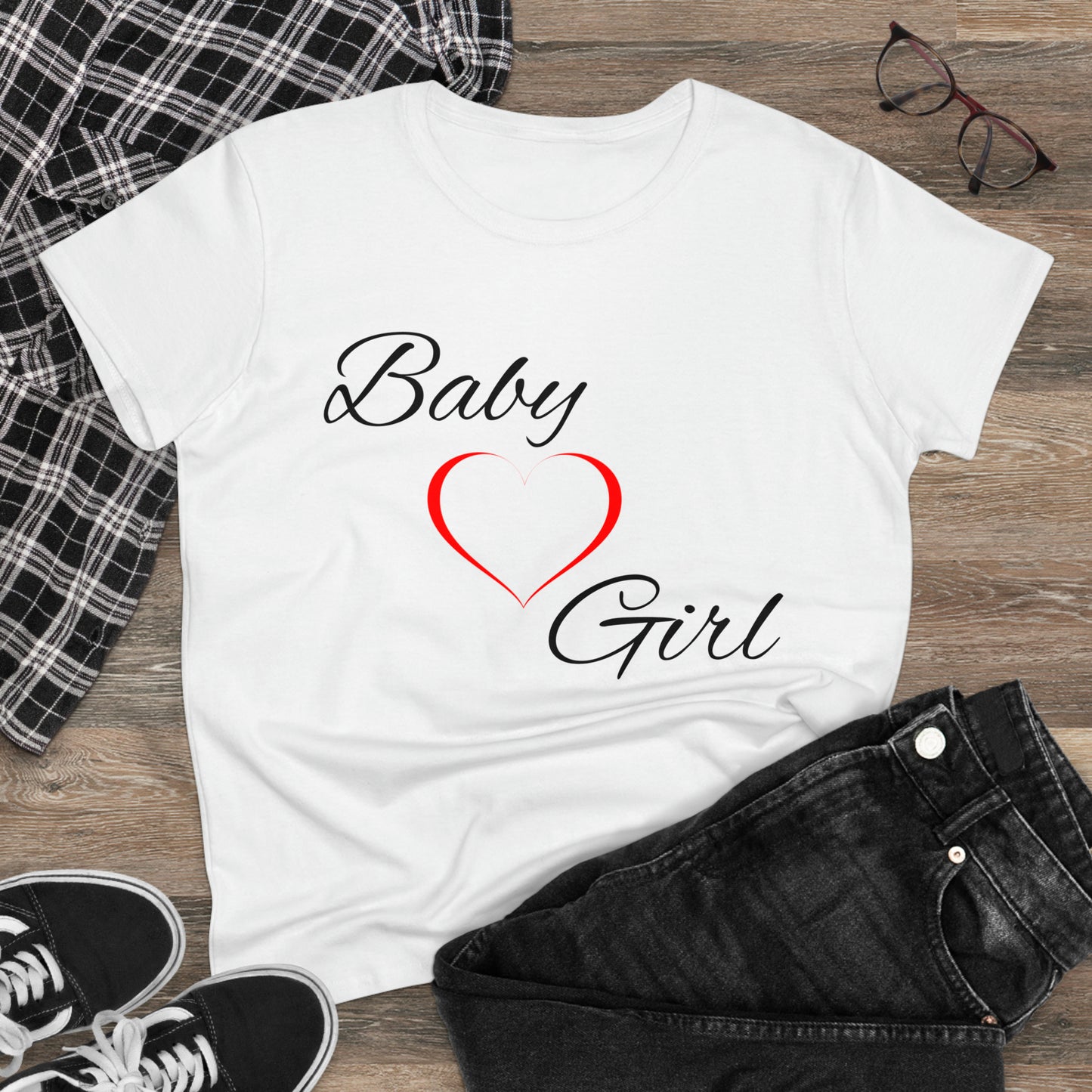 Baby Girl - Women's Midweight Cotton Tee