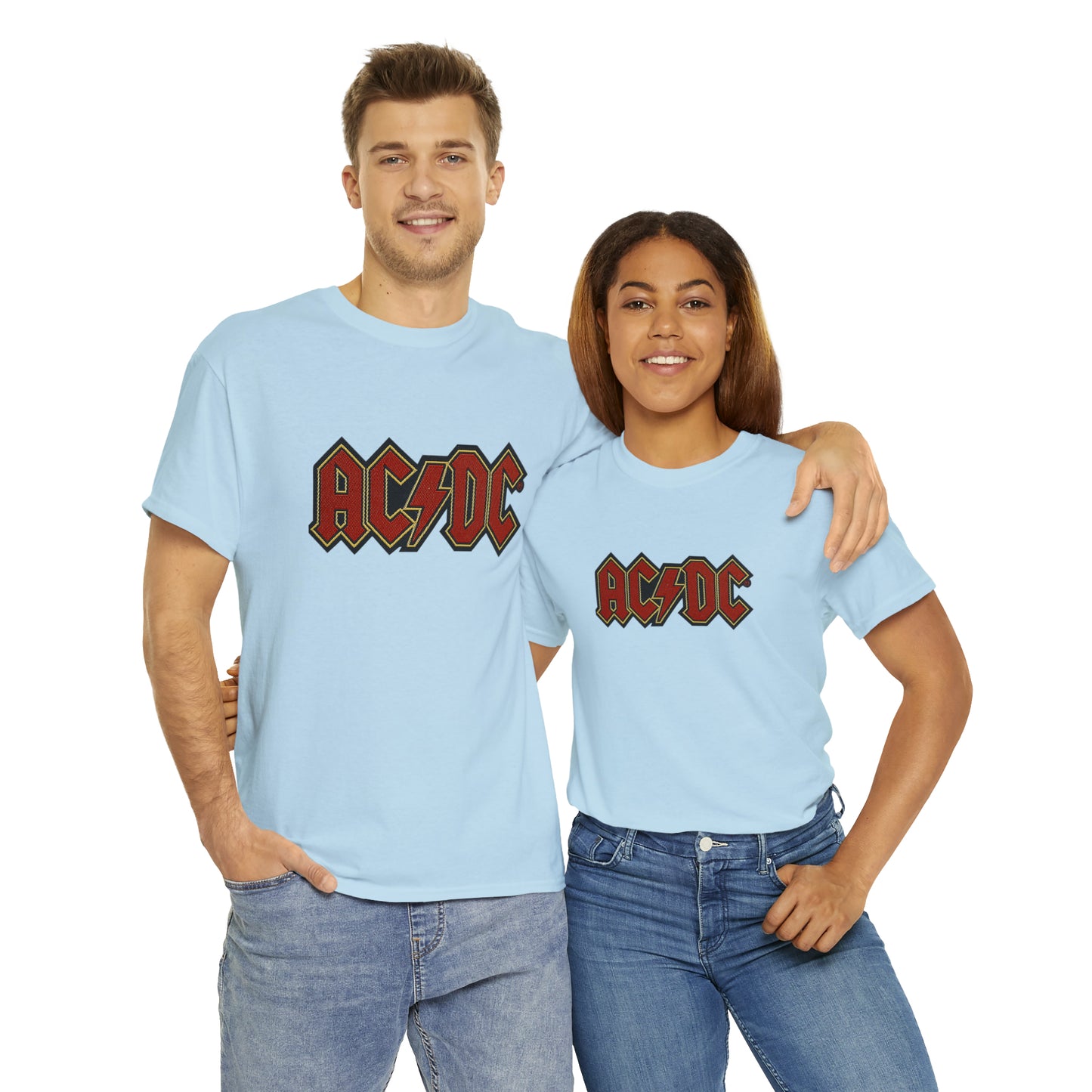 Rock Band Vintage #01 - Unisex Heavy Cotton Tee