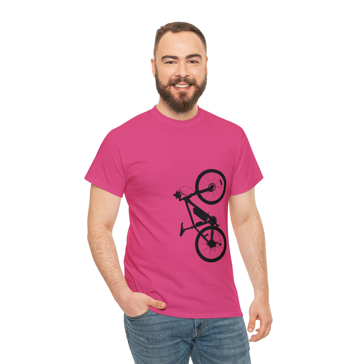 Bike #1 - Tshirt - Unisex Heavy Cotton Tee