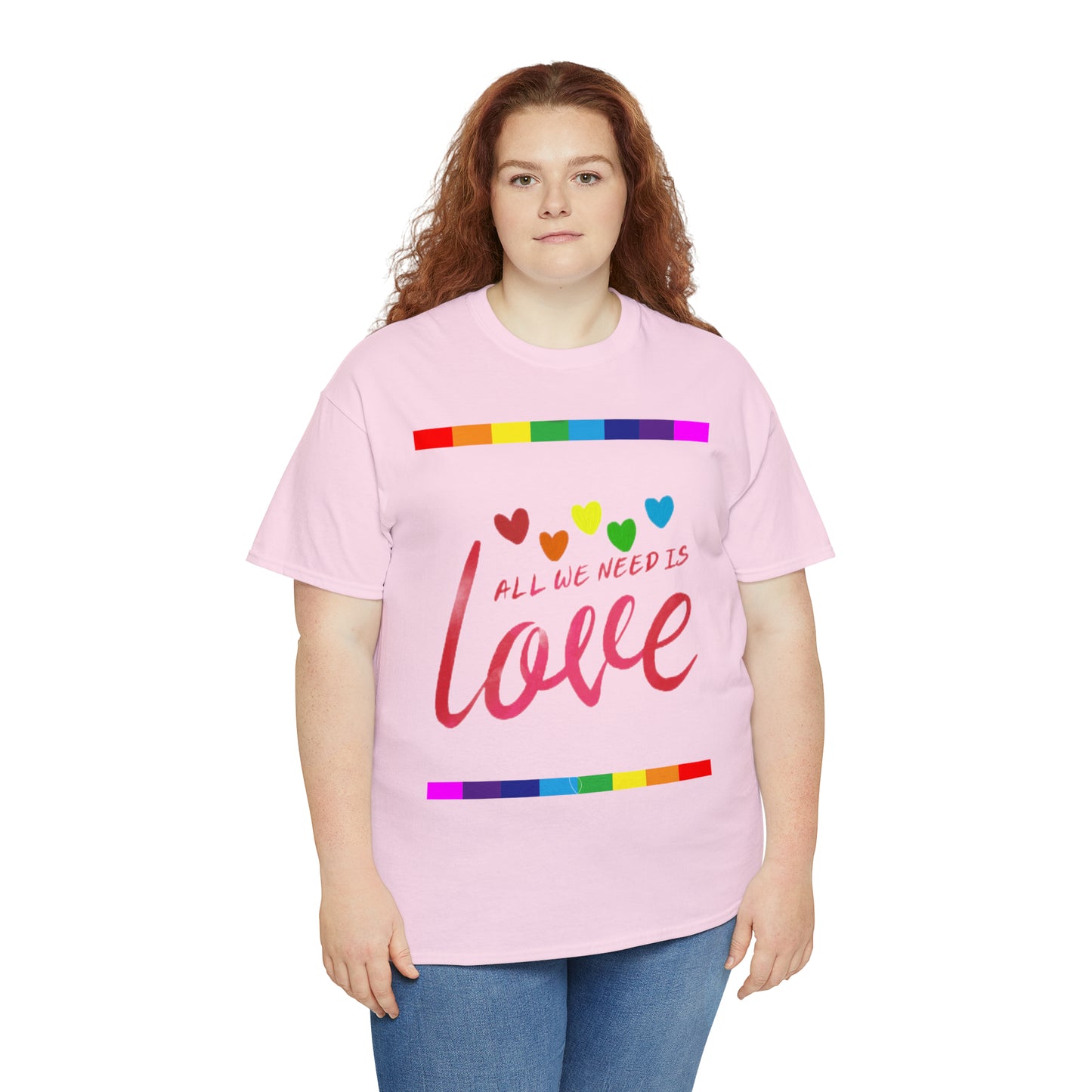 "All we need is Love" Love #2 Women's Iconic T-Shirt