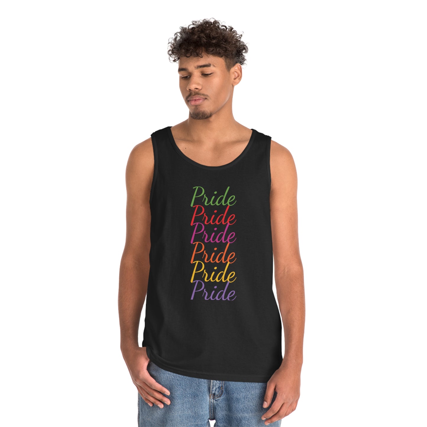 Pride Month # 1 - Unisex Heavy Cotton Tank Top