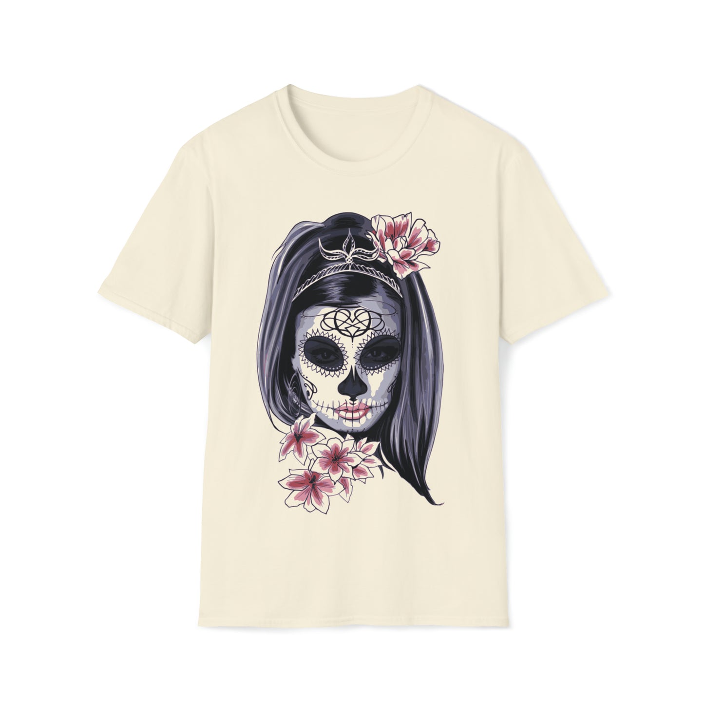 Halloween Day of the Dead 0010 - Unisex Softstyle T-Shirt